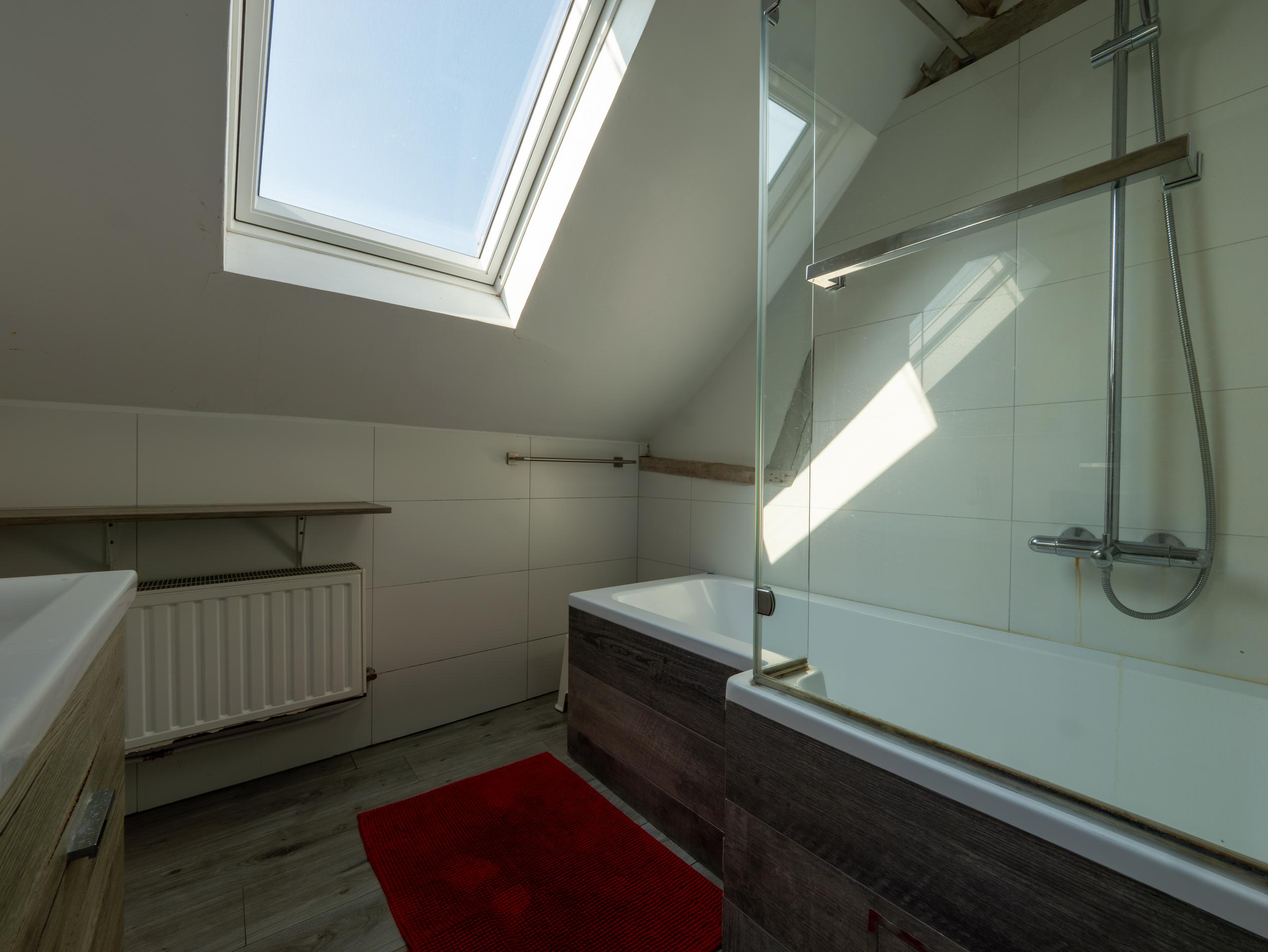 Salle de bain du gîte L'Écurie