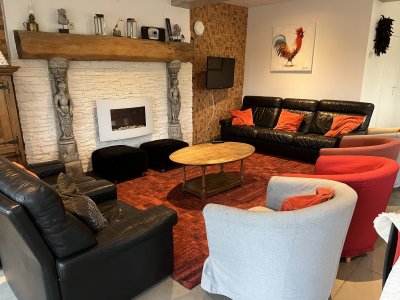 Gîte L'Écurie à Leuze-en-Hainaut - gîte de charme pour 10 personnes avec 4 chambres en Wallonie picarde