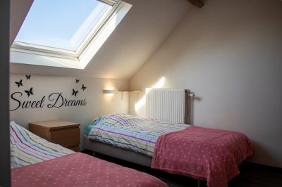 Chambre du gîte Le Fénil
