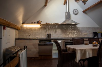 Cuisine du gîte Le Fénil