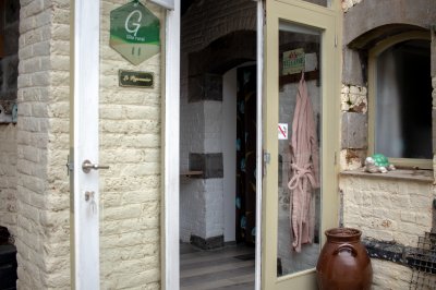 Entrée du gîte Le Pigeonnier