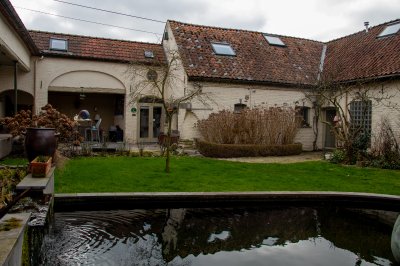 Extérieur du gîte Le Pigeonnier